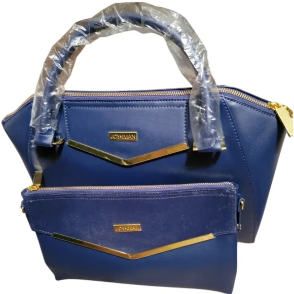 2 PIECE JOY & Iman Purse set NWOT - Picture 1 of 13
